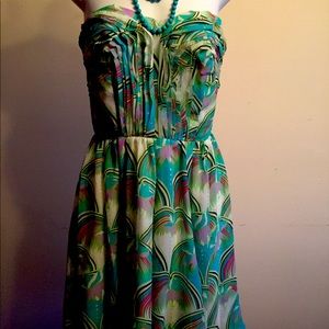 MM Couture* Womens Dress* Size: S* Color: Multicolor Floral*